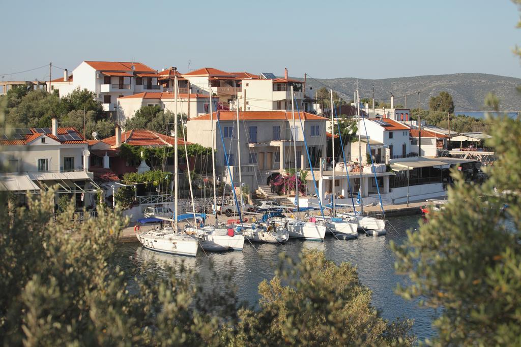 Casa Kalypso Suites & Villa Steni Vala Alonissos Dış mekan fotoğraf