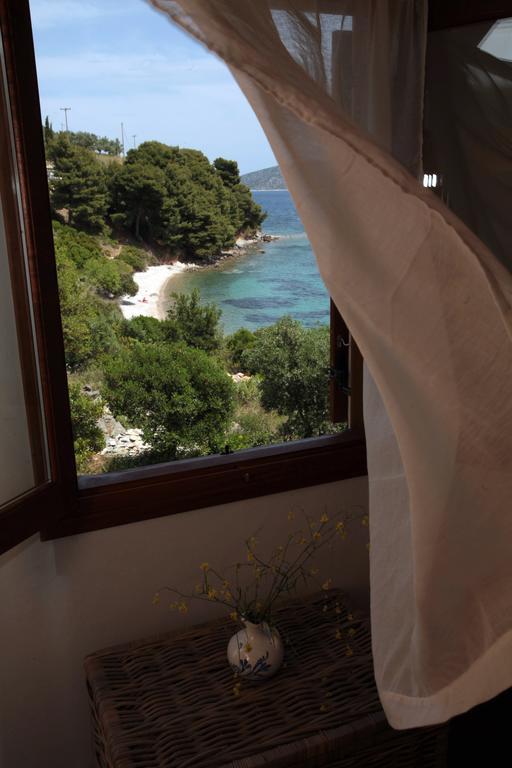 Casa Kalypso Suites & Villa Steni Vala Alonissos Oda fotoğraf